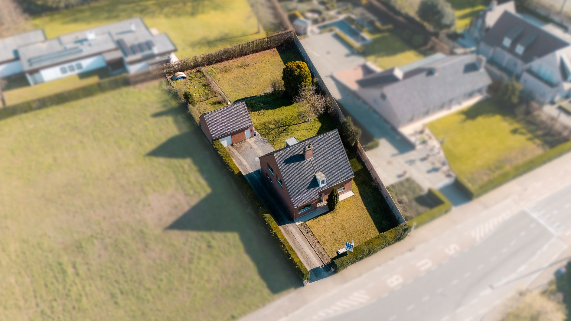 VILLA MET GROTE TUIN IN OOIGEM - foto 2