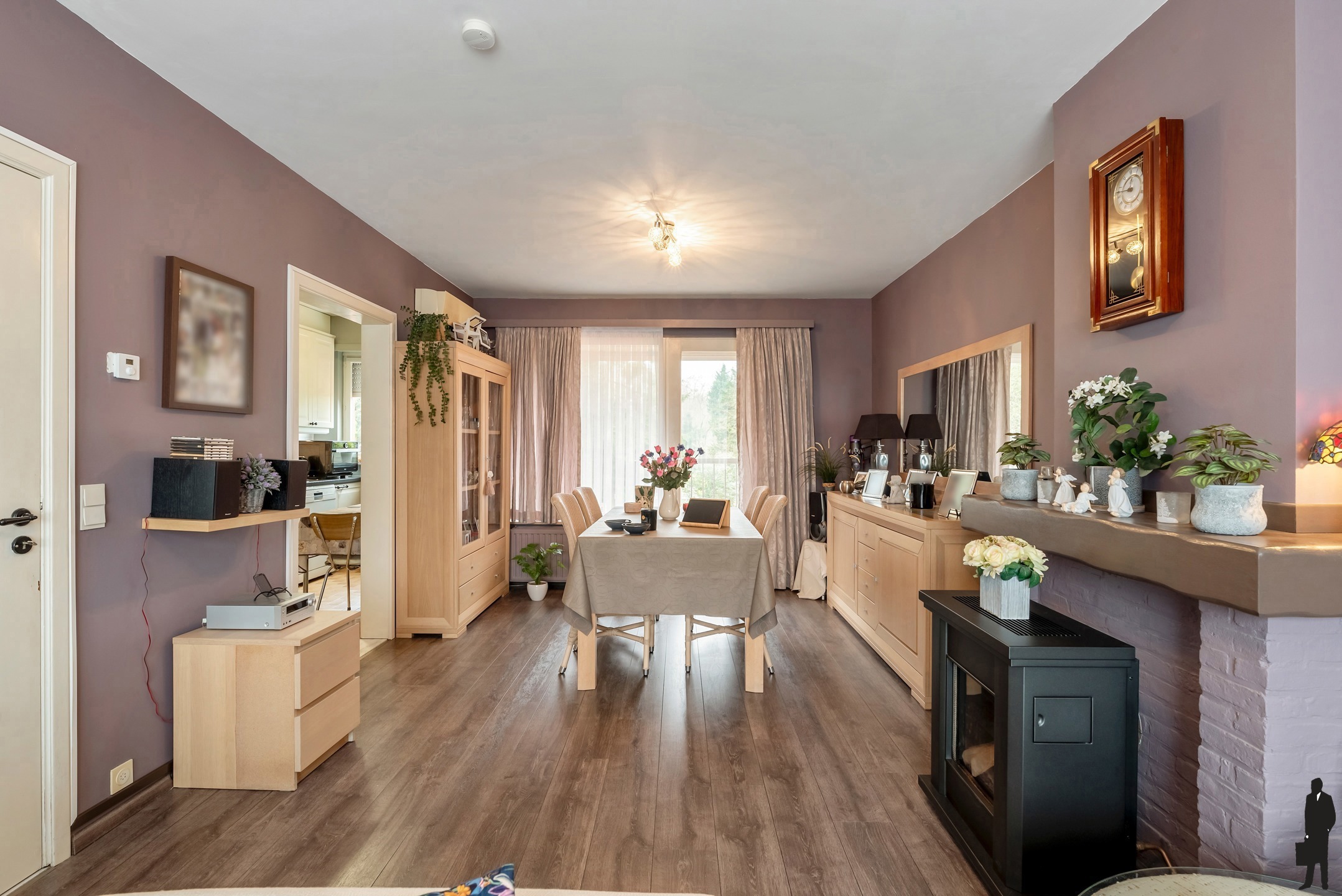 Te renoveren ruime bel-etagewoning op ca. 315 m² met veel potentieel en diepe besloten tuin! - foto 4