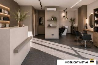 <p><span>Gunstig gelegen handelspand met terras en veel potentieel</span></p><p><span> </span></p><p><span>Dit centraal gelegen handelspand geniet van een uitstekende visibiliteit en vlotte bereikbaarheid, <br />met voldoende openbare parkeergelegenheid in de directe omgeving. Ideaal voor zowel klanten <br />als personeel.</span></p><p><span> </span></p><p><span>De commerciële ruimte heeft een oppervlakte van ca. </span><span>60 m²</span><span> en biedt tal van mogelijkheden voor <br />diverse activiteiten. Aansluitend bevindt zich een praktische achterliggende keuken, een sanitaire <br />ruimte met twee toiletten en een aangenaam terras, wat een mooie meerwaarde vormt voor zowel <br />commerciële als horecagerelateerde invullingen.</span></p><p><span> </span></p><p><span>Het pand is momenteel nog verhuurd, maar zal vrij van gebruik zijn vanaf augustus, waardoor het <br />perfect geschikt is voor een startende ondernemer die meteen wil opstarten. Daarnaast is dit <br />eigendom ook een interessante investeringsopportuniteit dankzij de gunstige ligging en <br />veelzijdigheid.</span></p><p><span> </span></p><p><span>Bijkomend beschikt het pand over een </span><span>EPC-label B</span><span>, wat wijst op een energiezuinige en toekomst-<br />gerichte investering.</span></p><p><span> </span></p><p><span>Troeven:</span></p><ul><li><span>Centrale ligging met goede visibiliteit</span></li><li><span>Voldoende parkeermogelijkheden</span></li><li><span>Handelsruimte van ca. 60 m²</span></li><li><span>Keuken en sanitaire voorzieningen (2 toiletten)</span></li><li><span>Gezellig terras</span></li><li><span>EPC-label B</span></li></ul><p><span>Interesse? Neem gerust contact op voor meer informatie of een bezoek ter plaatse via<br />012 26 22 05 of info@hetimmohuis.be.</span></p>