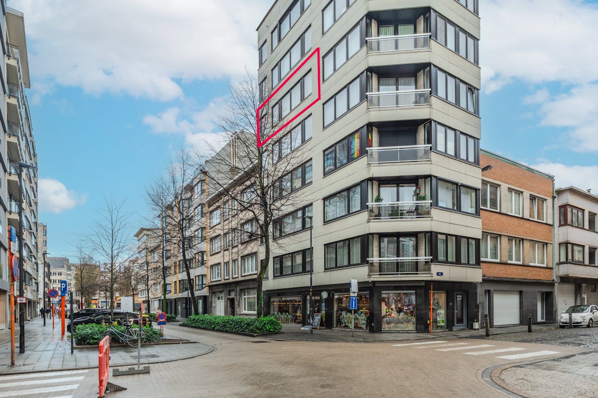 Appartement de 2 chambres prêt à emménager dans le centre d'Ostende - photo 1
