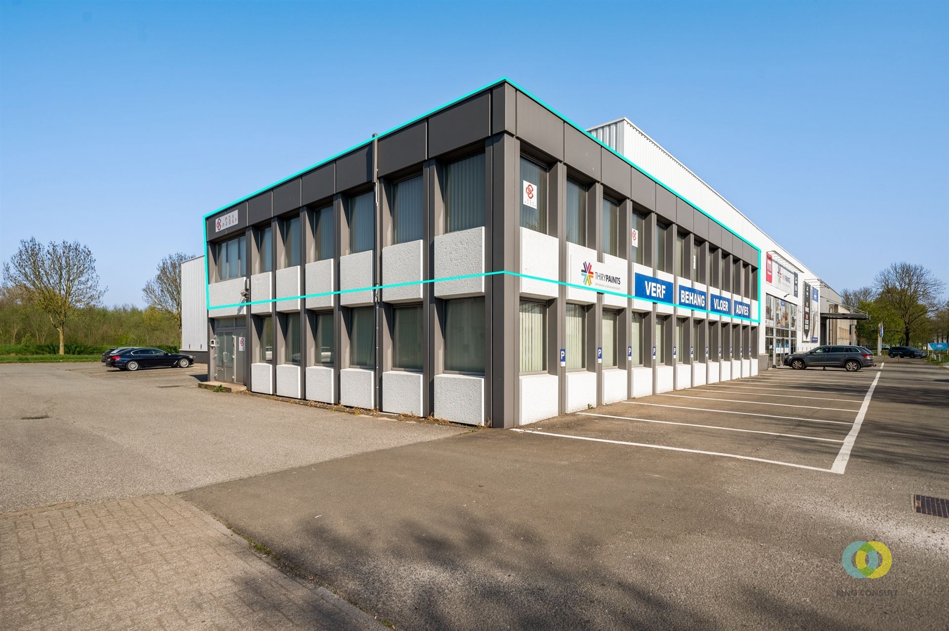 Commercial for rent in Vilvoorde - photo 1