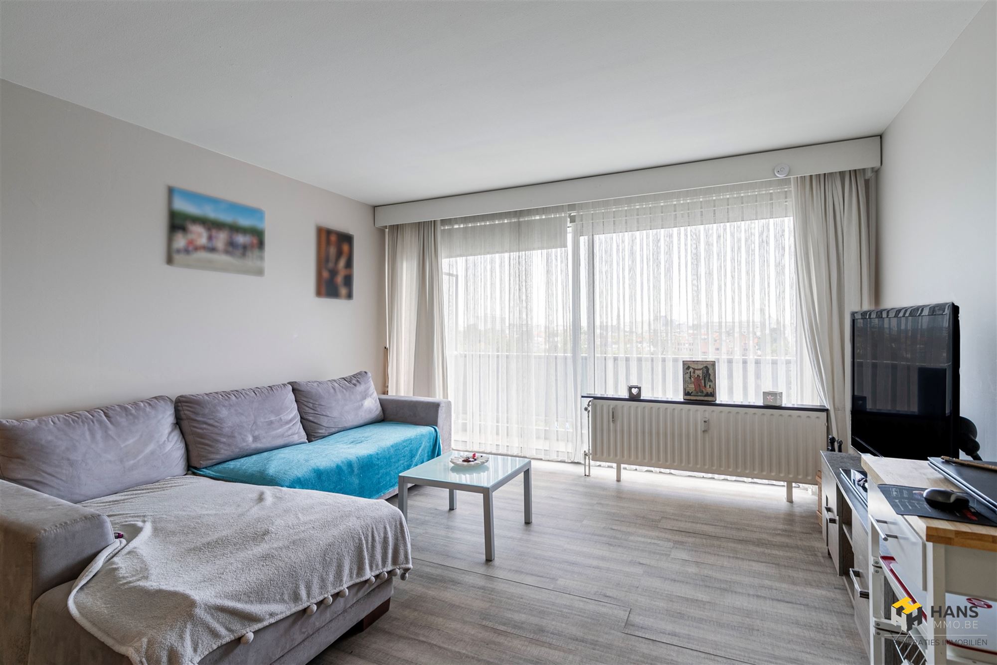 Instapklaar appartement (70 m²) met 1 slaapkamer en terras (10 m²) in Borgerhout. - foto 1