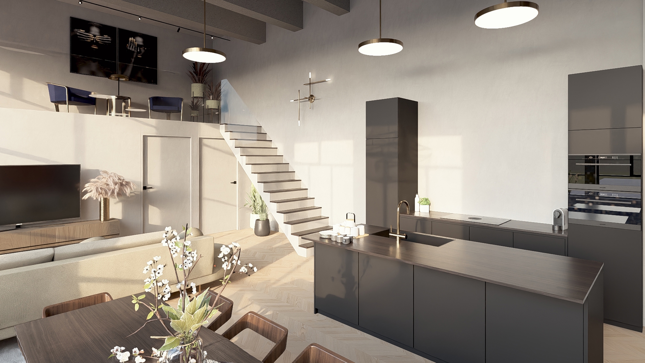 Uniek loftproject! 2% verkooprecht mogelijk! - foto 1