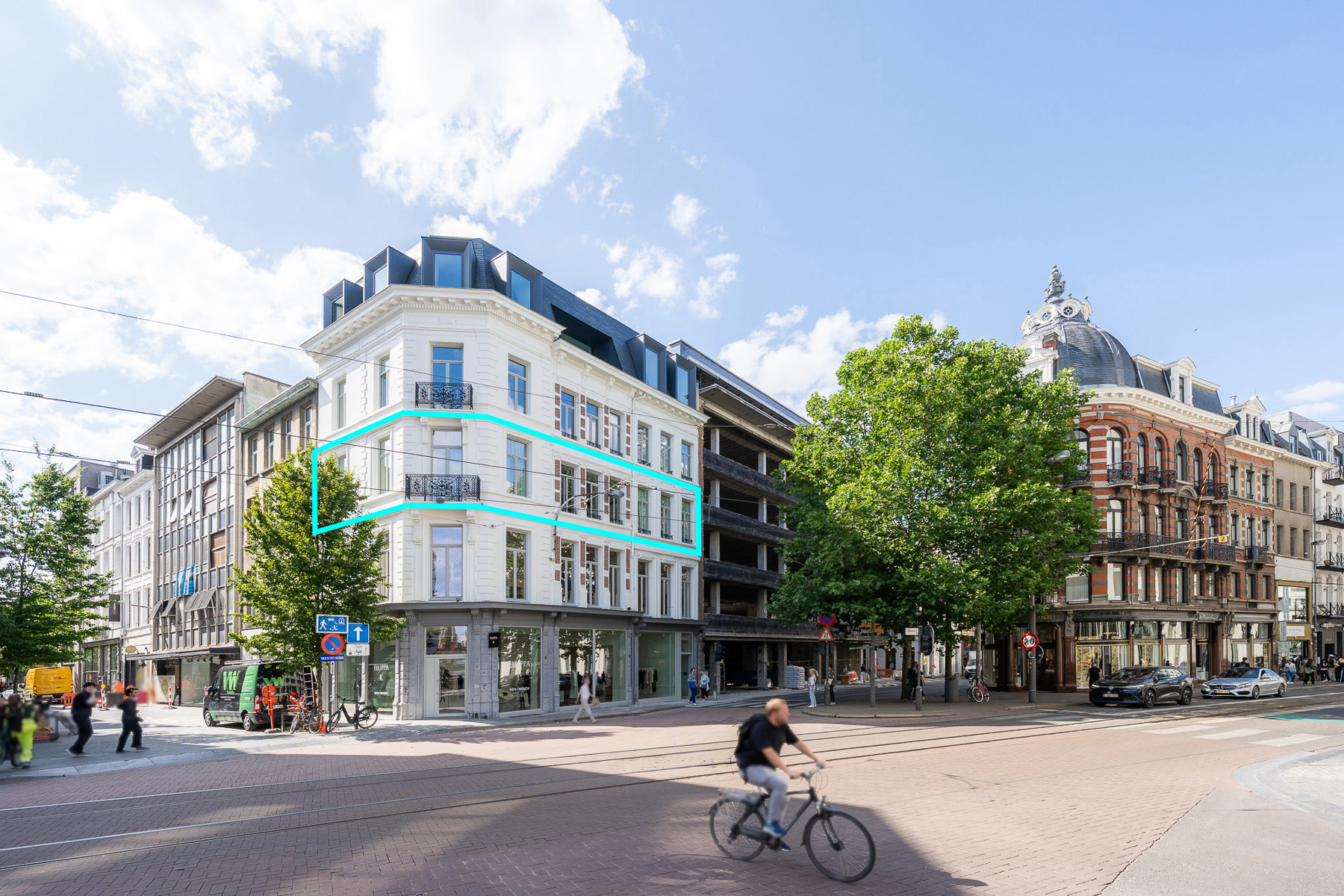Luxe appartement in de hippe Sint-Andries wijk - foto 2