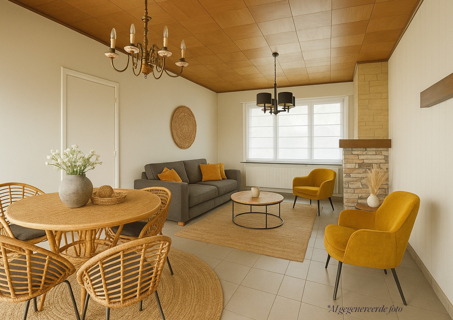 Te renoveren woning te Wielsbeke - photo 1