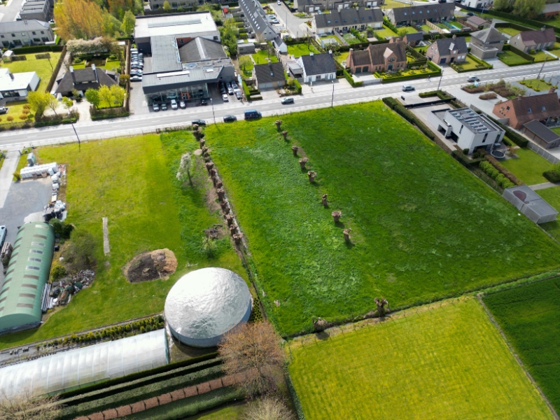 Mooi perceel bouwgrond van 774m² en landelijk zicht - foto 5