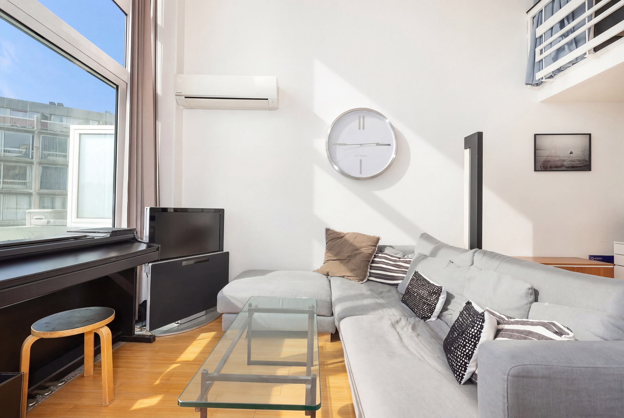 Dichtbij Louizalaan rustig aan de achterzijde van het gebouw - foto 5