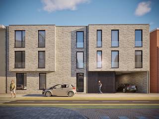 Ruim gelijkvloers appartement met 2 slaapkamers ! <br /><br />Indeling : Inkomhal , 2 slaapkamers , badkamer , wc , berging , woonkamer met open keuken , terras en tuin .<br />Gebouw voorzien van lift .<br />In de kelderverdieping is er reeds een mooie berging inbegrepen in de prijs .<br />De autostaanplaats dient nog bijgekocht te worden . <br /><br />Er is nog ruime inspraak in de afwerking .<br />Plannen en lastenboek te downloaden op onze website ! <br /><br />Mogelijk zijn deze appartementen aan te kopen aan het verlaagde <strong><span>btw tarief van 6 % </span></strong>mits de kopende partij voldoet aan alle voorwaarden + het definitief goedkeuren van het Paasakkoord ! <br /><br />KOOP NU & BETAAL PAS BIJ DE OPLEVERING !! <br /><br />