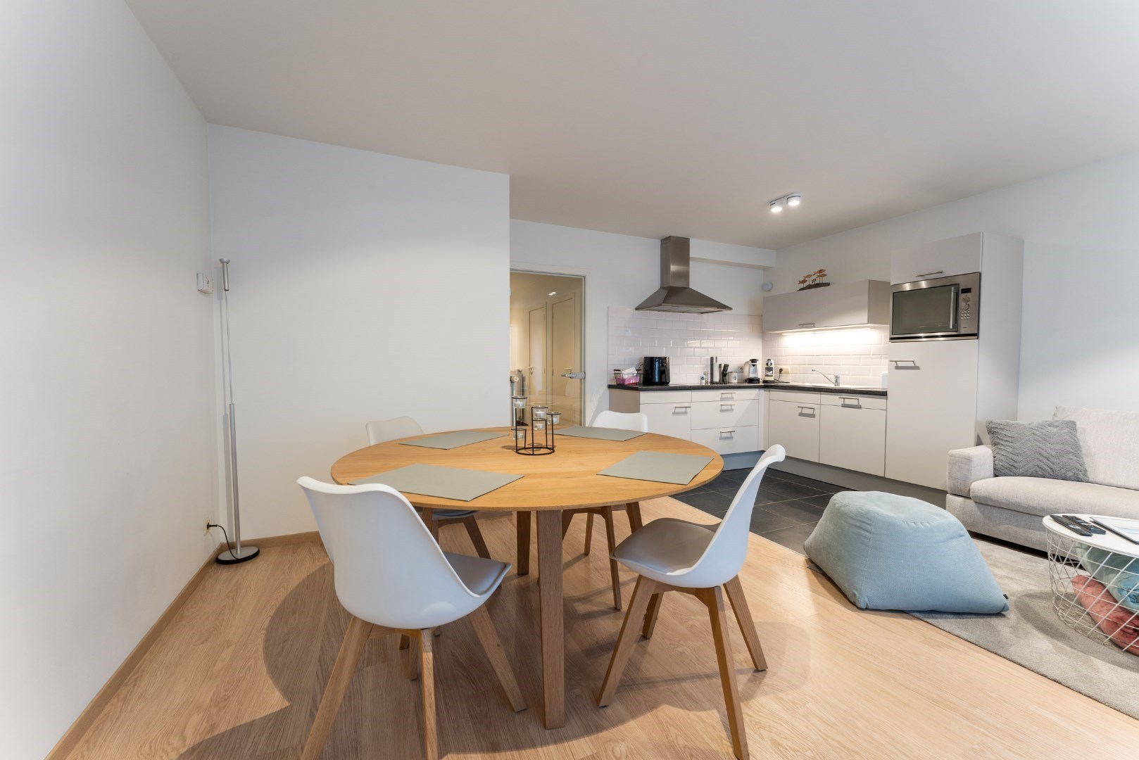 Ongemeubeld appartement met 2 slpks. - foto 4
