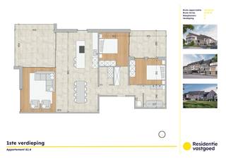 Appartement à vendre à Oudenburg