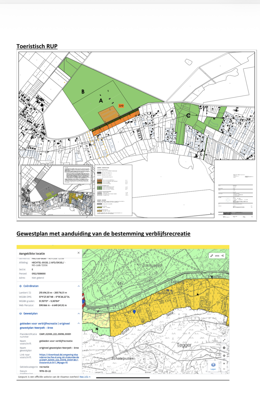 Terrain à vendre à Hechtel-Eksel - photo 3