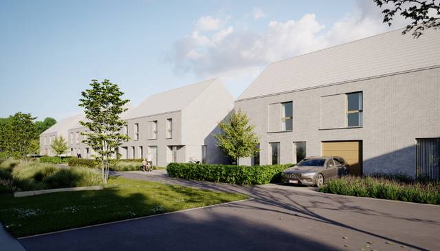 Project te koop in Geraardsbergen