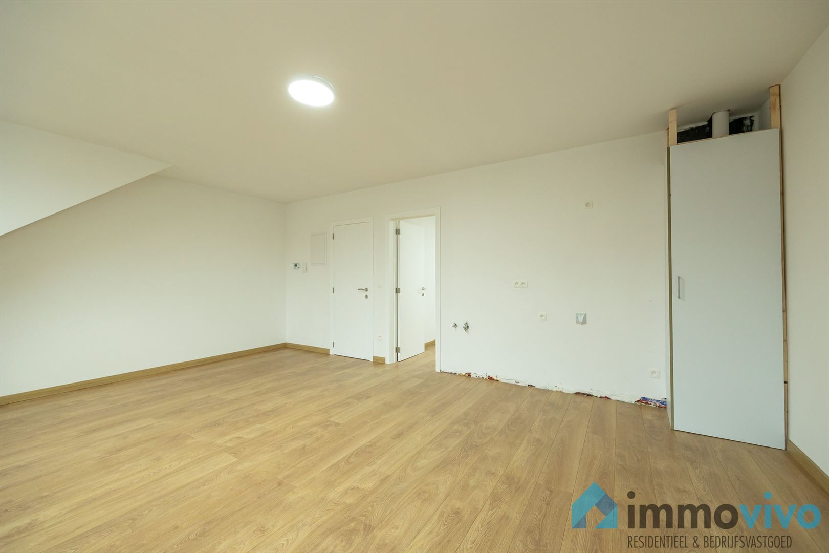 Gerenoveerd 1 slpk app met 21 m² terras aan De Schorre - foto 3