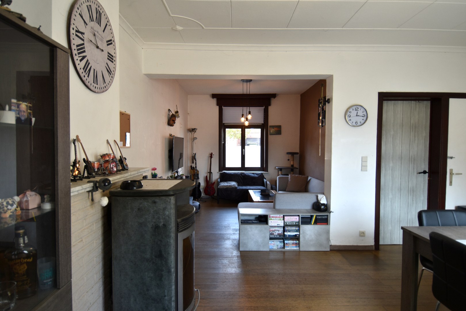 Knusse woning op een steenworp van het centrum van Gullegem - foto 4