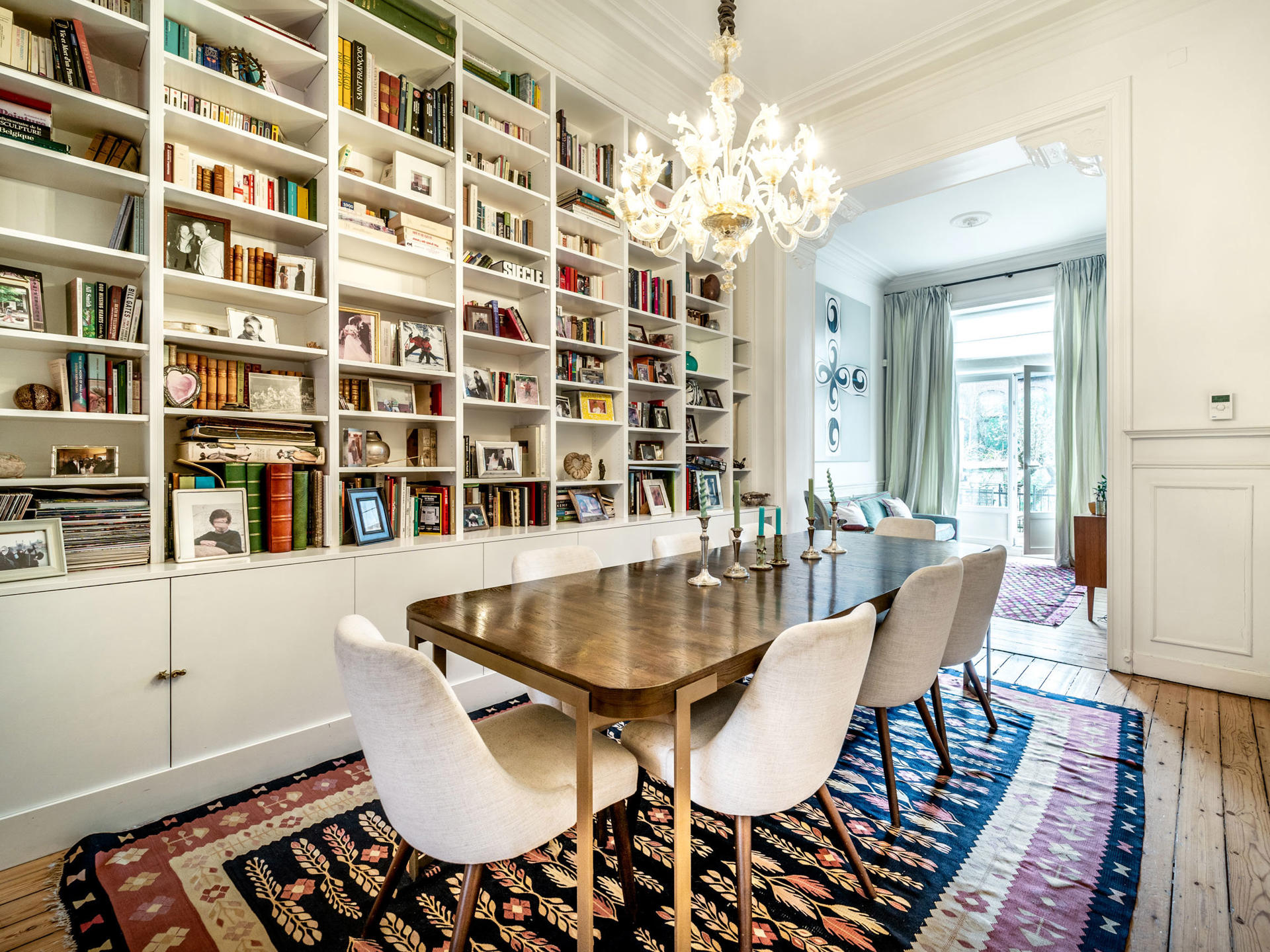 House for rent in Ixelles with 5 bedrooms - photo 1