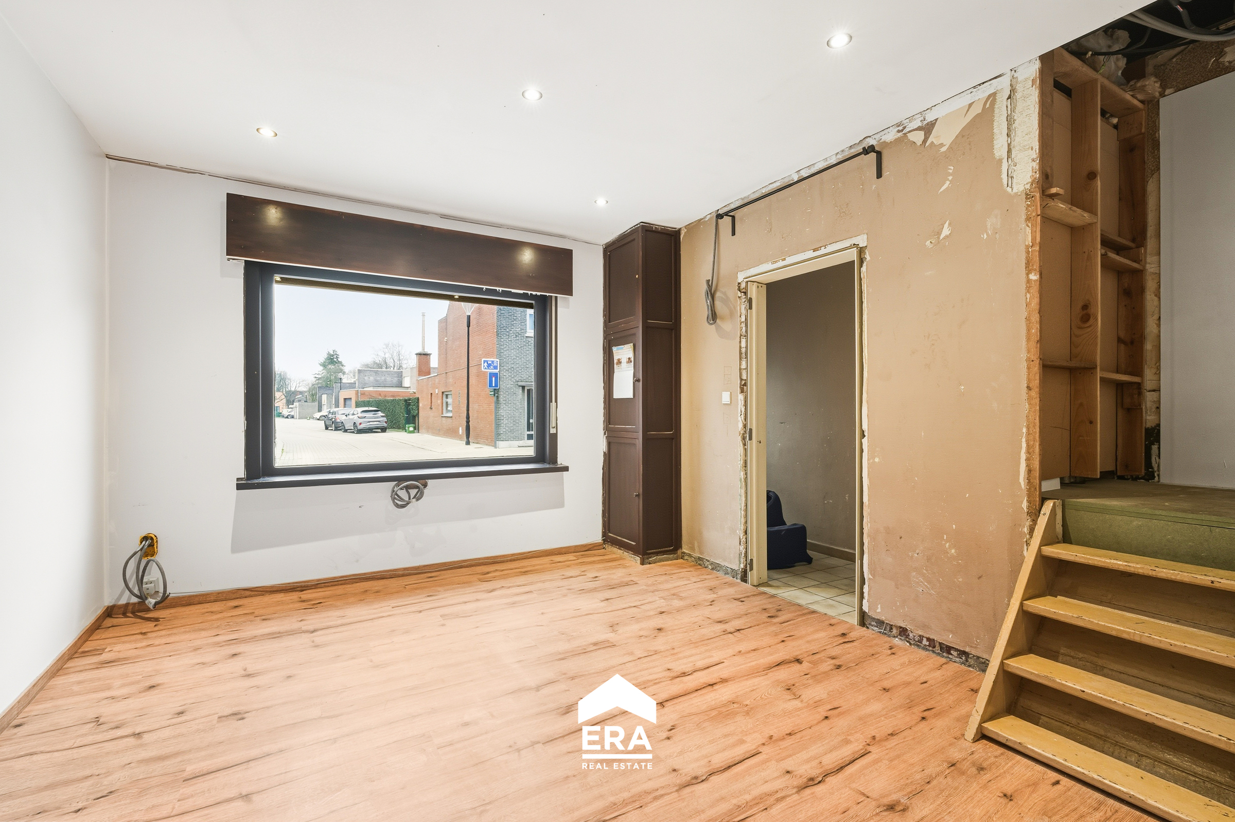 Woning met potentieel met 3 slpks en tuin. - foto 5