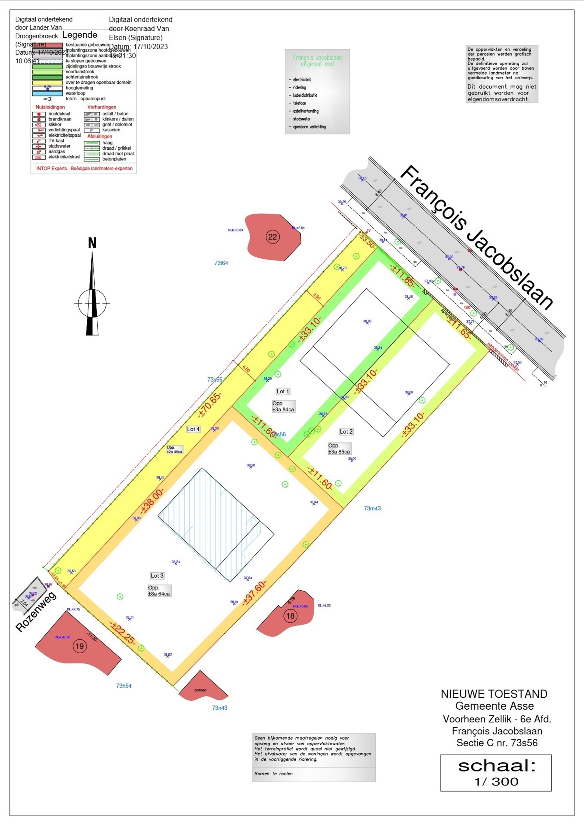 Terrain à bâtir pour une maison quatre façades dans un endroit calme et à proximité de nombreuses facilités! - photo 3
