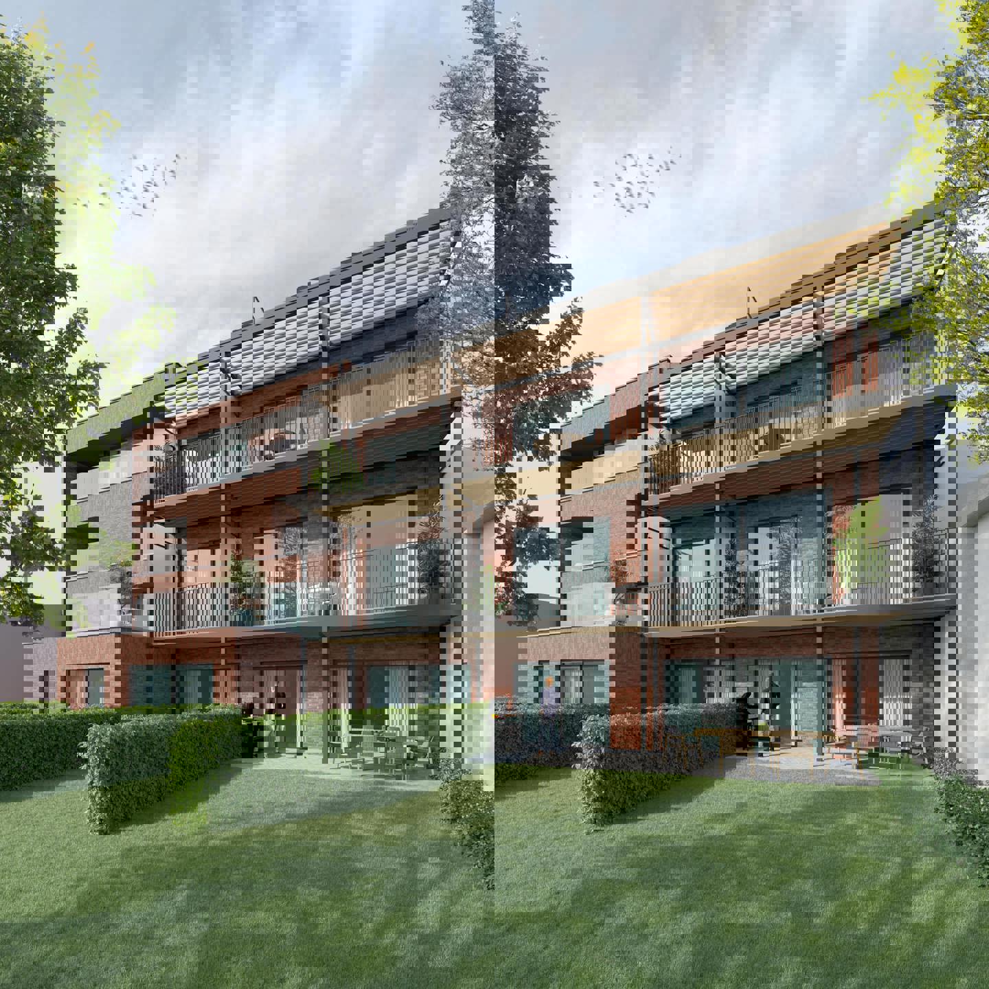 Duplex appartement op het gelijkvloers - foto 4