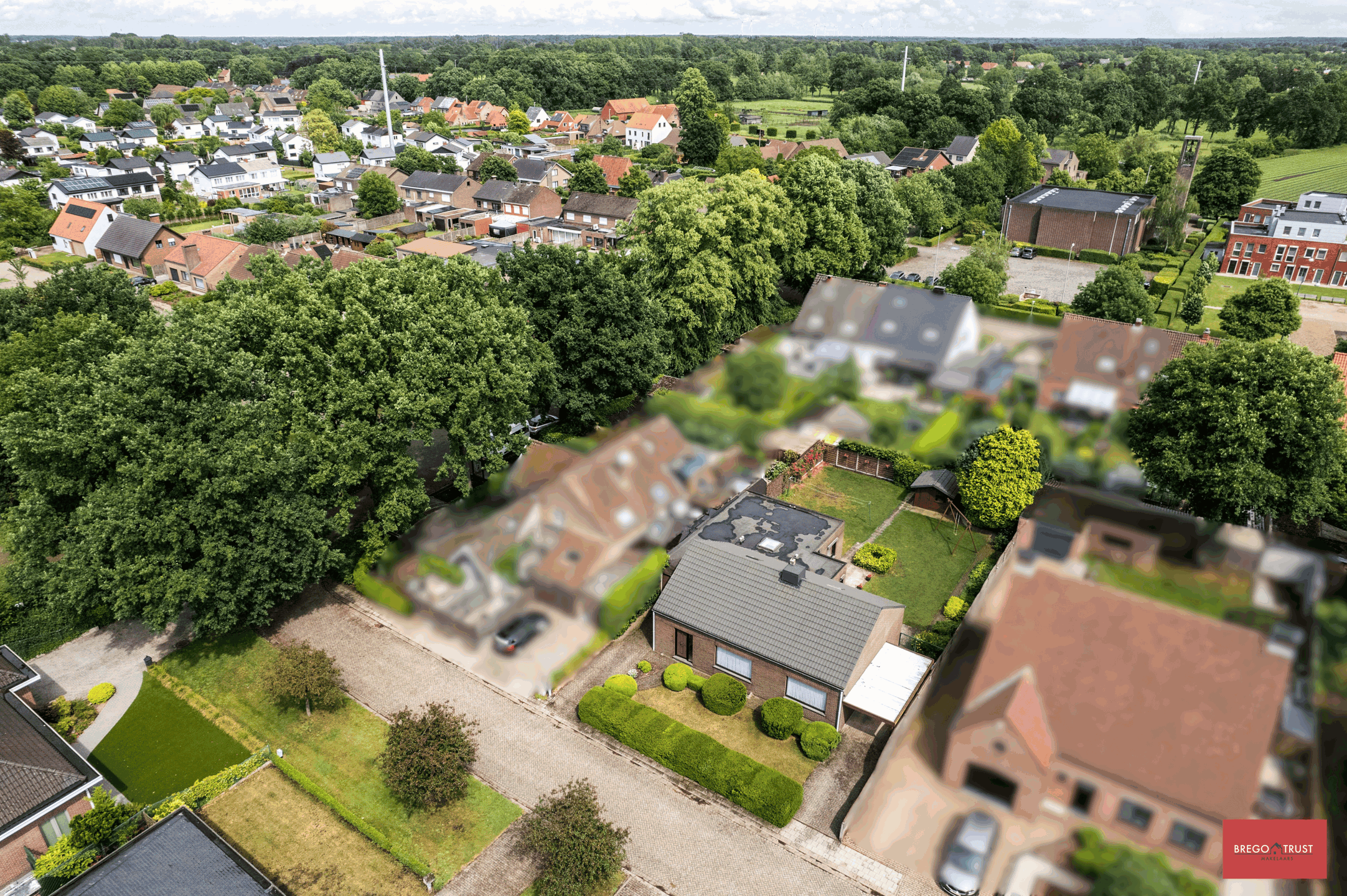 Rustig gelegen gelijkvloerse woning met mooie tuin - foto 1