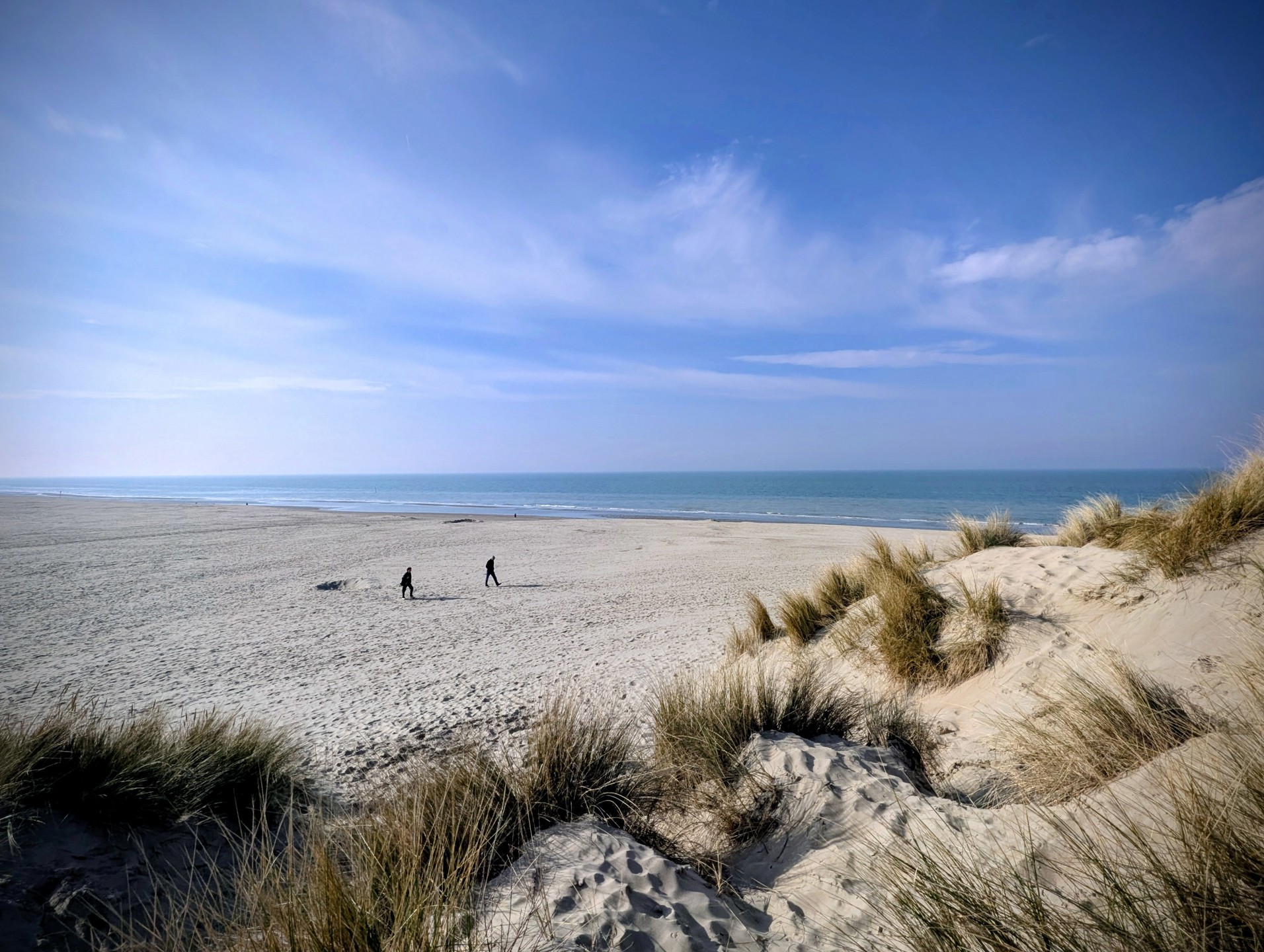 Twee penthouse (nu één)  te koop Koksijde met frontaal zeezicht en 30m² zonneterras.(prijs incl. grote garage en 2 kelders)  - foto 2