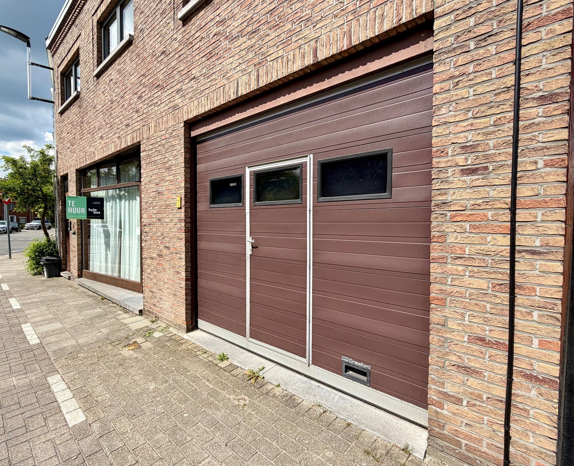 Aan stadsrand gelegen magazijnruimte - foto 2