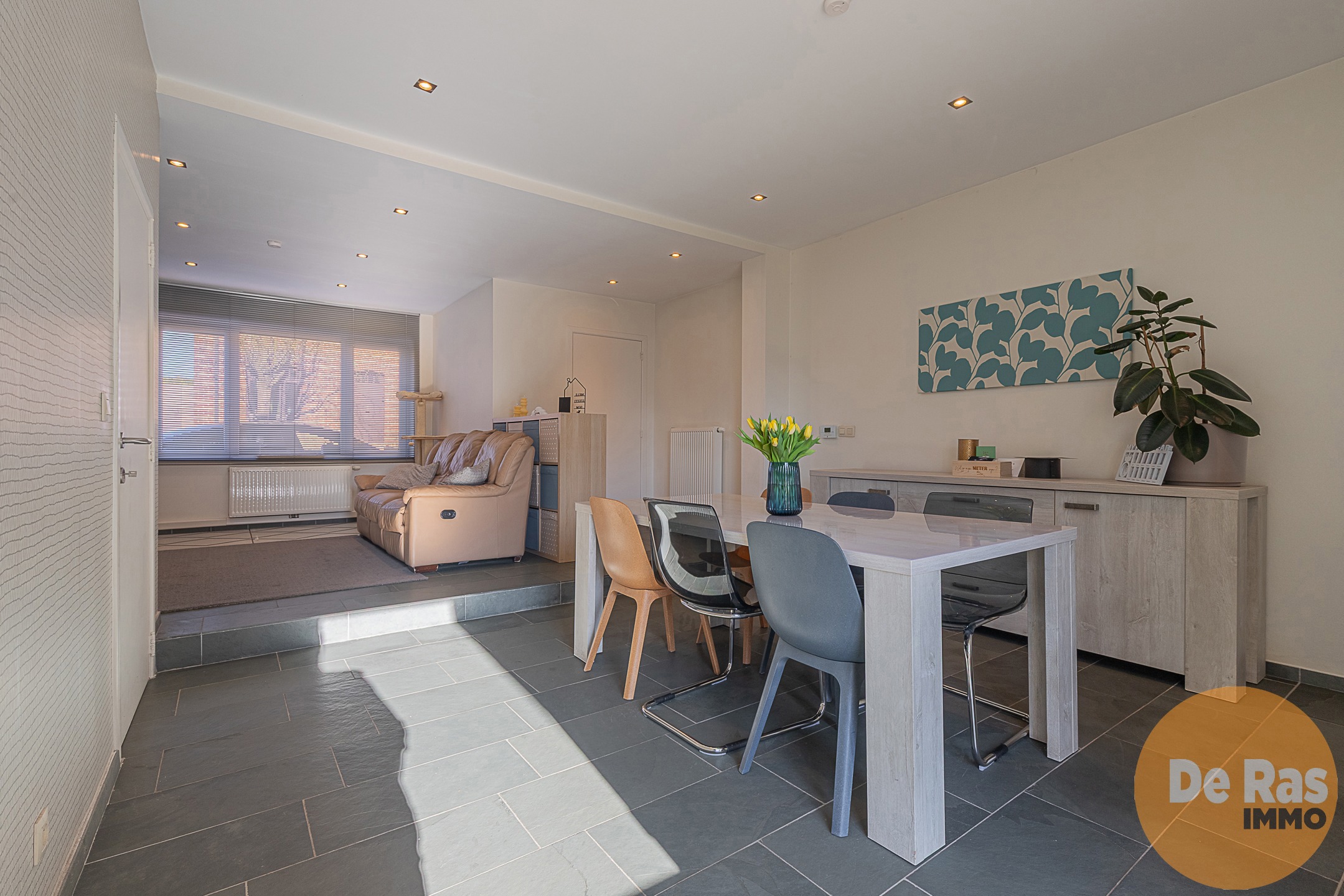 ZOTTEGEM - Gesloten bebouwing met tuin en energietechnieken - foto 5