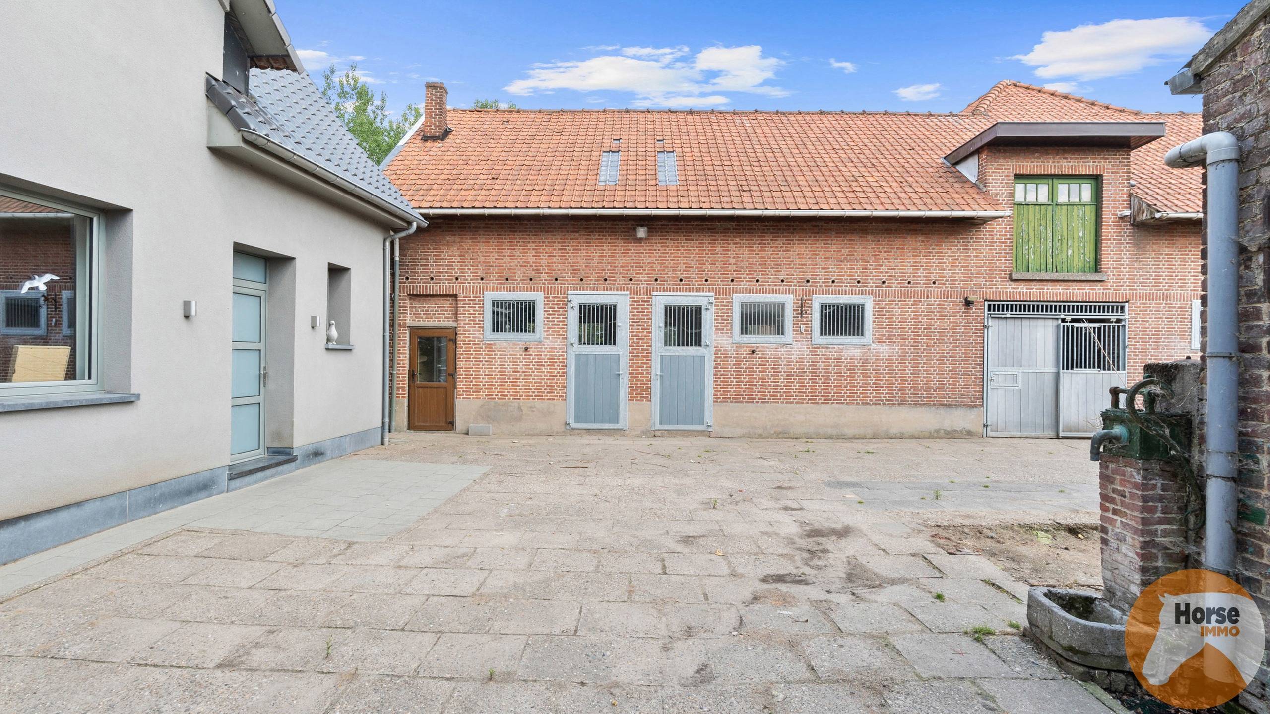 DILBEEK - Unieke paardeninfrastructuur op +-5,6ha - foto 4