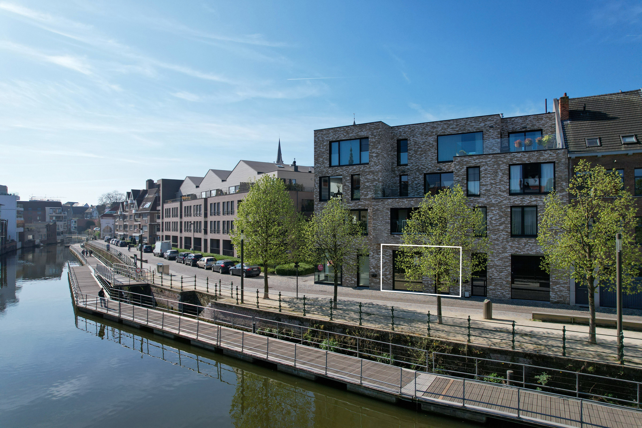 Ruim en energiezuinig appartement met prachtig zicht op de Dijle – hartje Mechelen! - foto 3