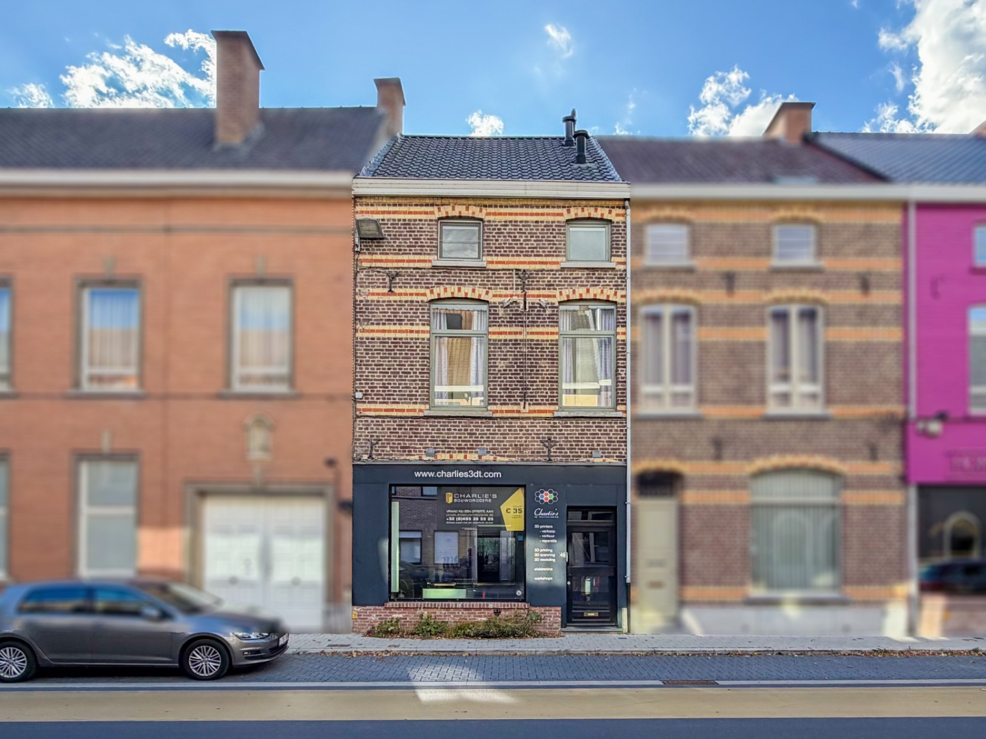 Te Koop, COMMERCIEEL HANDELSPAND MET RUIM 3-SLAAPKAMERAPPARTEMENT EN STADSTUIN IN HET HART VAN OUDENAARDE! - photo 4