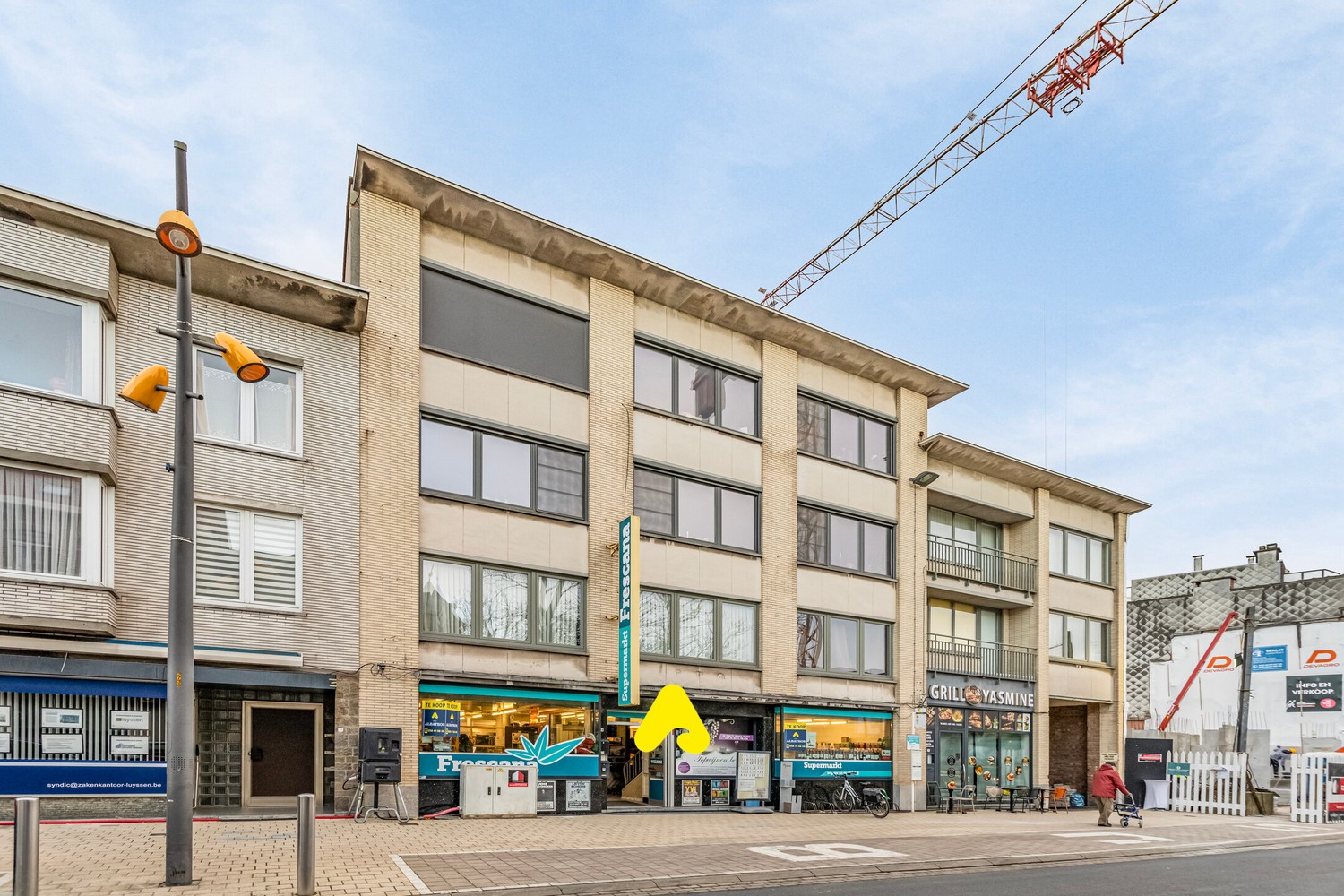 Handelsgelijkvloers Supermarkt - foto 1