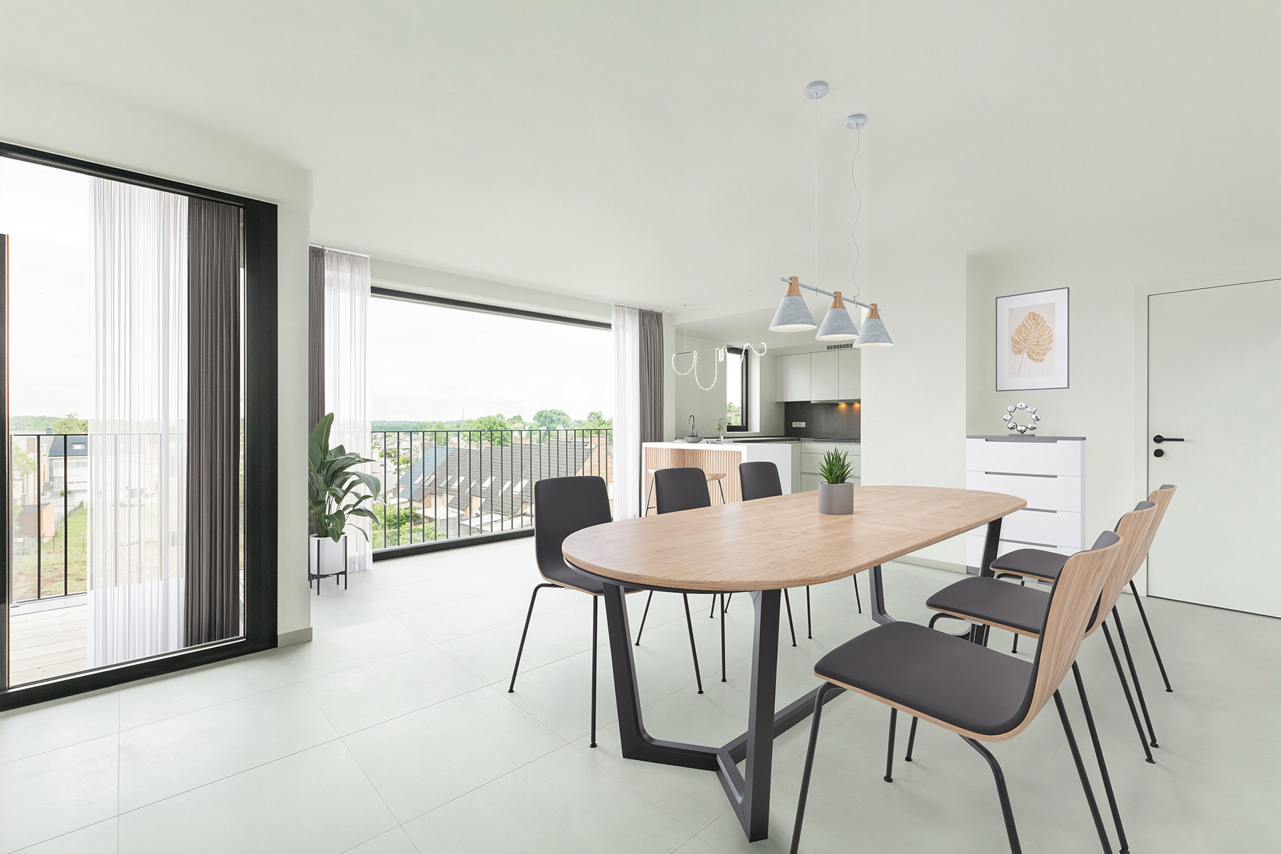 Appartement à vendre à Asse avec 3 chambres - photo 5