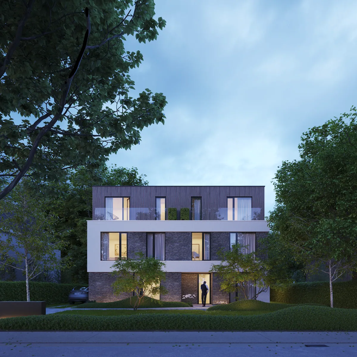 Res. GOUWBERG | Stijlvolle luxeappartementen in Schilde - foto 4