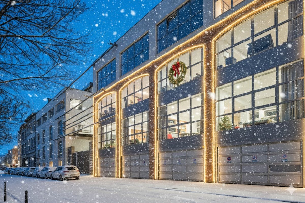 loft apartment in Brussels center Flower Garden - photo 4