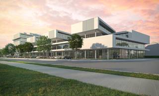 Ce nouveau projet est à la pointe de la technologie et a été conçu par le cabinet d'architectes Jaspers & Eyers. Le projet vise à atteindre les objectifs de durabilité les plus élevés. Les panneaux solaires, la récupération des eaux de pluie, les toits verts et la climatisation par pompe à chaleur y contribuent. Le projet consistera en une combinaison d'espaces High tech, de laboratoires et de bureaux modernes. Grâce à son emplacement idéal à la jonction de l'A12 et du R0 à Bruxelles, le projet est facilement accessible en voiture. Tant les entreprises internationales que les petites entreprises peuvent y trouver leur place. Surface entre 614 et 1.393 m². Places de parking souterrain à 1.450€/place/an. Ratio de parking 1/65.<br />Location sous régime TVA.