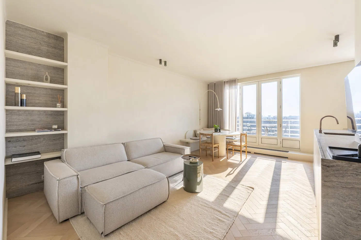 Appartement à vendre à Anvers avec 2 chambres - photo 5
