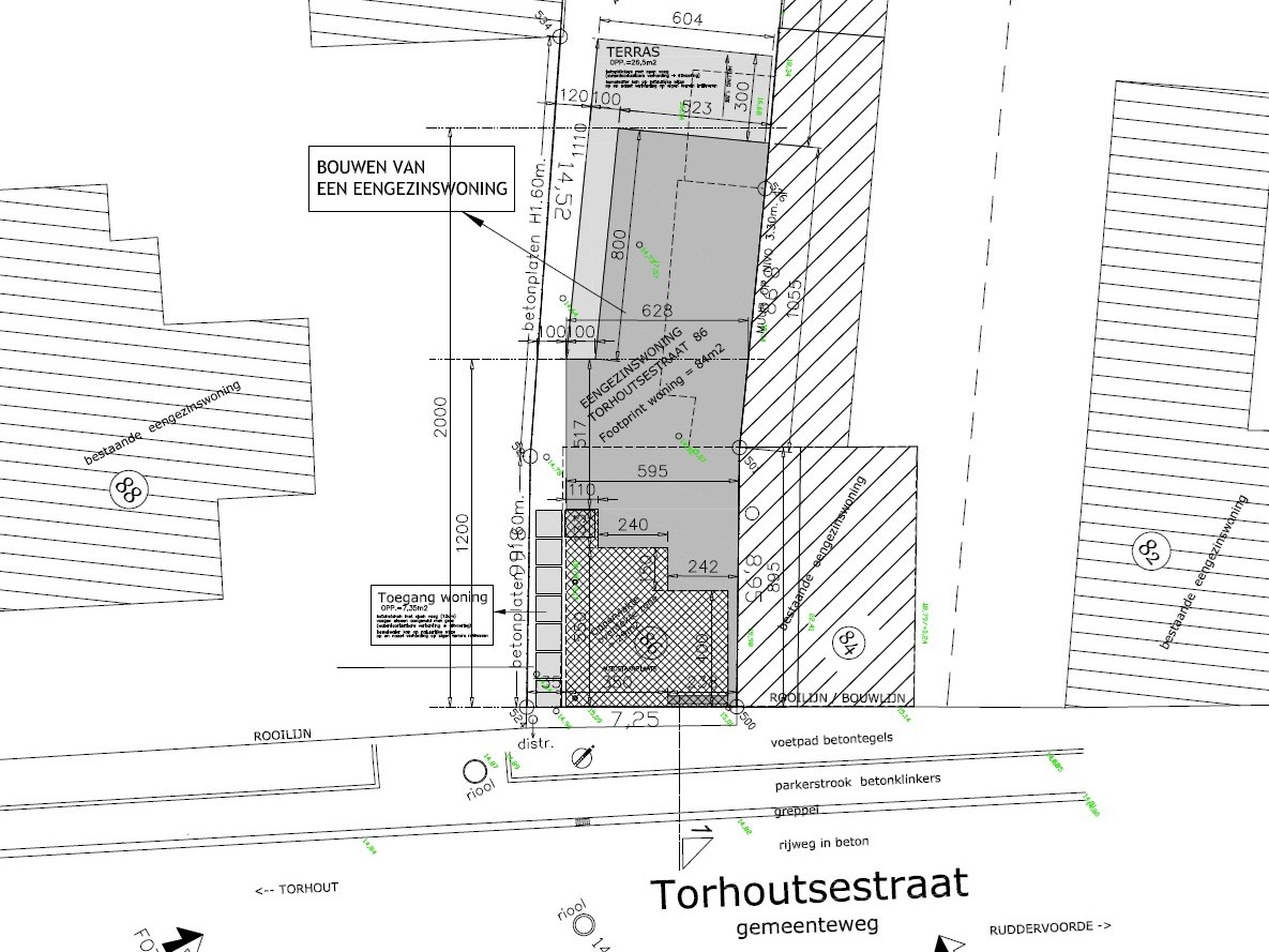 Eigentijdse koppelwoning 900 m van Ruddervoorde - foto 4