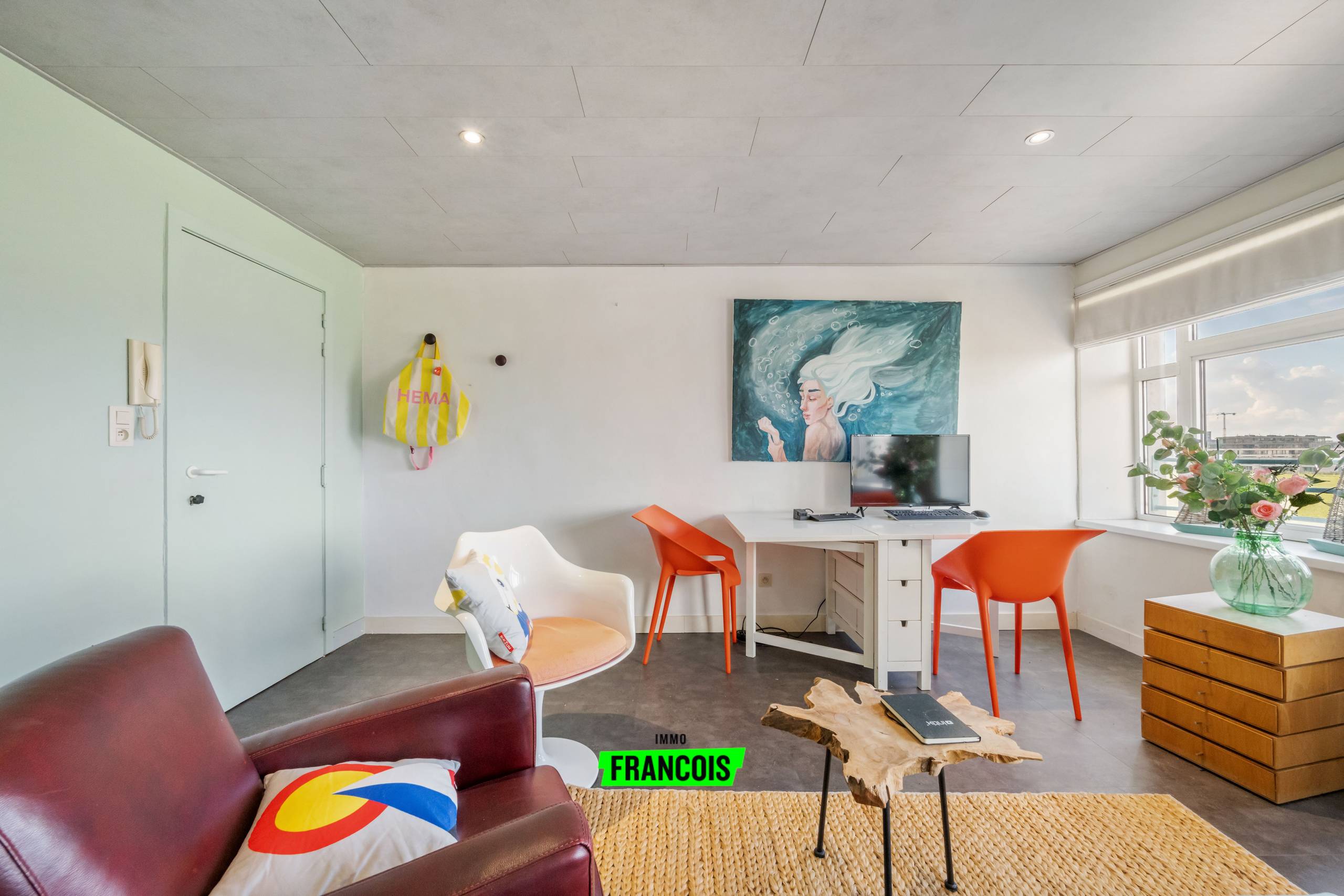 Charmant appartement te Mariakerke – Dorpsstraat 81 - foto 3