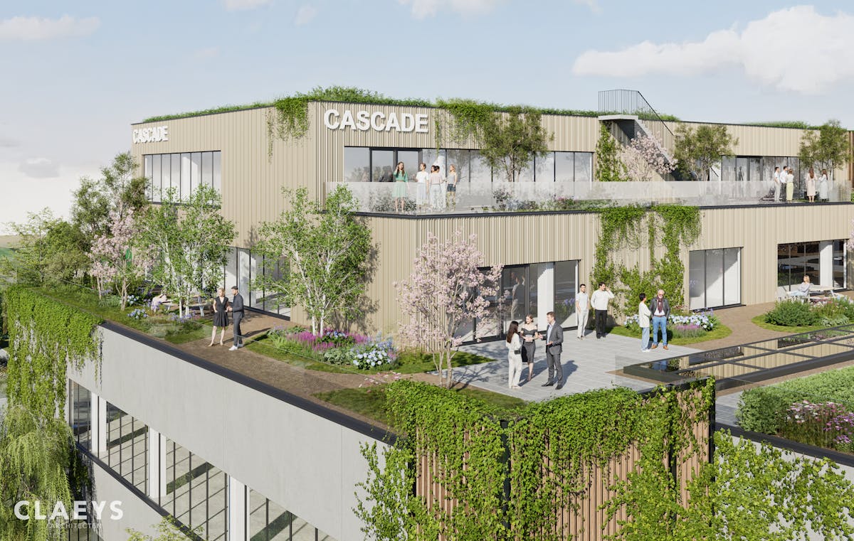 Newly built office of approximately 458m² in Roeselare - photo 5