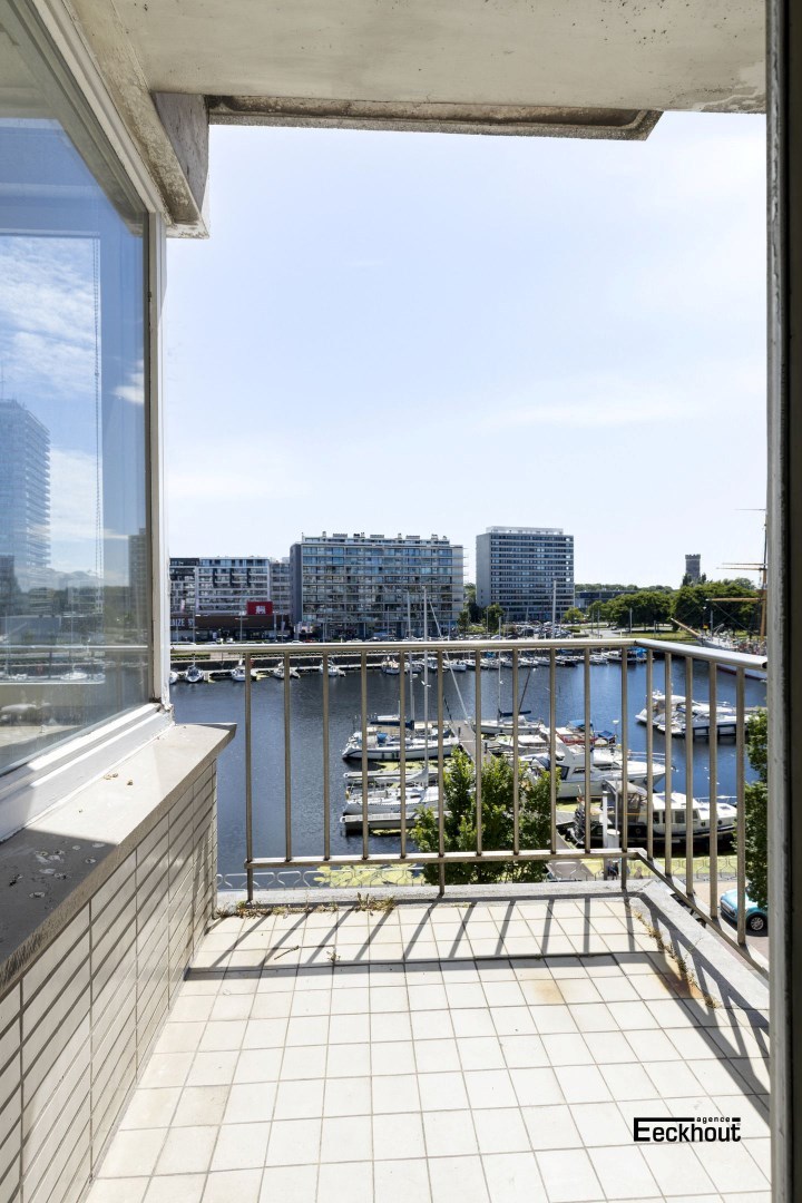 Ruim appartement met subliem uitzicht op de Oostendse jachthaven! - foto 4