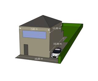 Looking for the perfect building plot for your family home?This beautiful 500m² plot offers many possibilities.It is possible to create a living area...