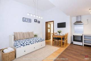 BRUXELLES (CEE), rue de l’Enseignement, dans l’un des quartiers les plus prisés de Bruxelles, cet appartement d’environ 50 m² est situé au 1er étage d’une charmante petite copropriété. Une adresse stratégique, à deux pas des institutions européennes, des transports en commun, des commerces, restaurants et espaces verts. Ici, on profite d’un cadre de vie qui combine énergie urbaine et confort quotidien, très recherché par les expatriés comme par les locataires bruxellois. L’appartement, en excellent état, offre un intérieur chaleureux et fonctionnel, prêt à être occupé sans travaux. Côté investissement, le bien coche toutes les cases : il est actuellement loué 1.300 €/mois, garantissant un revenu immédiat et une sécurité locative dans un secteur à forte demande. PEB : C+. Que vous cherchiez un pied-à-terre au cœur de l’Europe, un premier achat, ou un placement sûr et durable, ce bien représente une opportunité rare. 👉 Une adresse, un rendement, une valeur sûre ! À découvrir sans tarder !<br /><br /><span>1e étage</span> : "Appartement 1er" (quotités 166/1.000èmes)<br />
<ul>
<li><span>Living avec cuisine USA équipée de ± 25m²</span></li>
<li><span>Salle de douche avec WC et connexion buanderie</span></li>
<li><span>Chambre à coucher de ± 15m²</span></li>
</ul>
<p><span>PAS de cave </span></p>