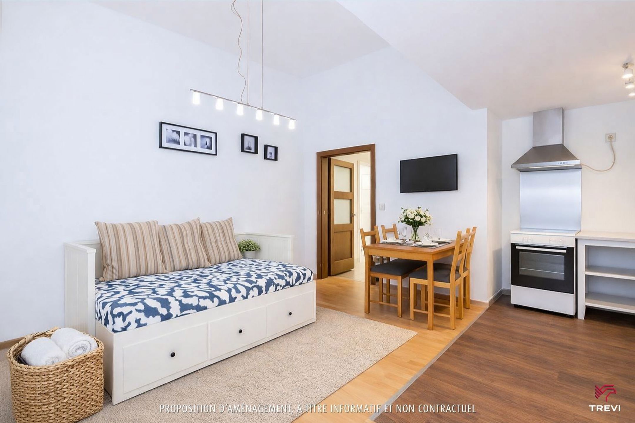 Appartement à vendre à Bruxelles avec 1 chambre - photo 3