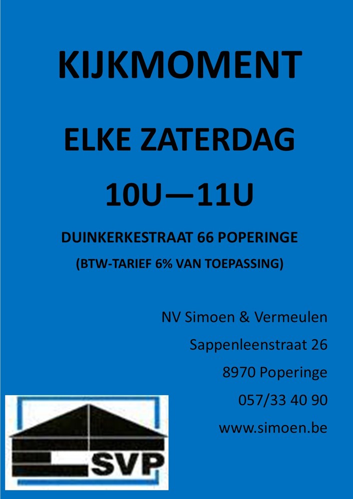 Huis te koop in Poperinge met 3 slaapkamers - foto 5