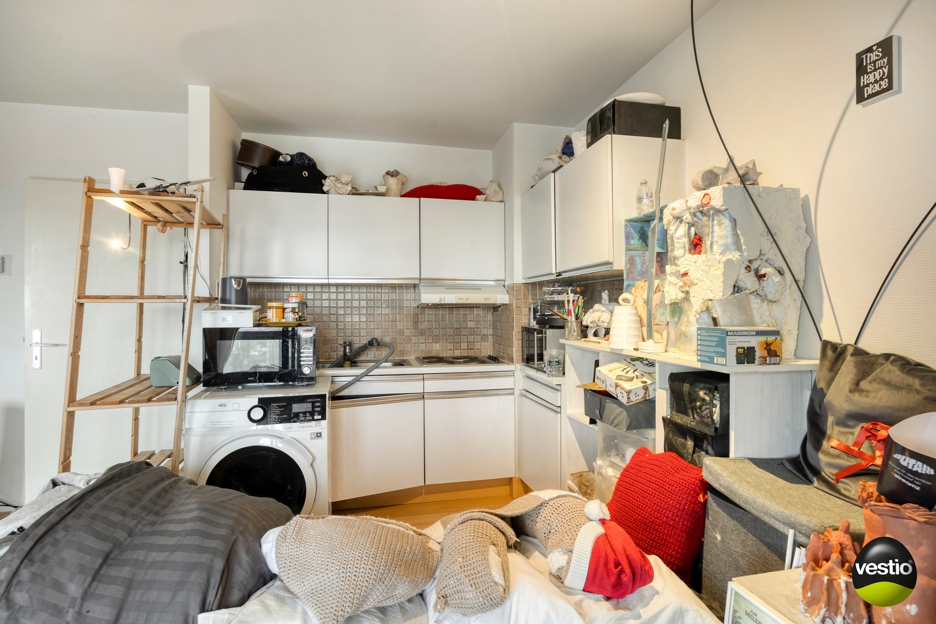 Centraal en rustig gelegen studio nabij het Sint-Katarinaplein. - photo 4