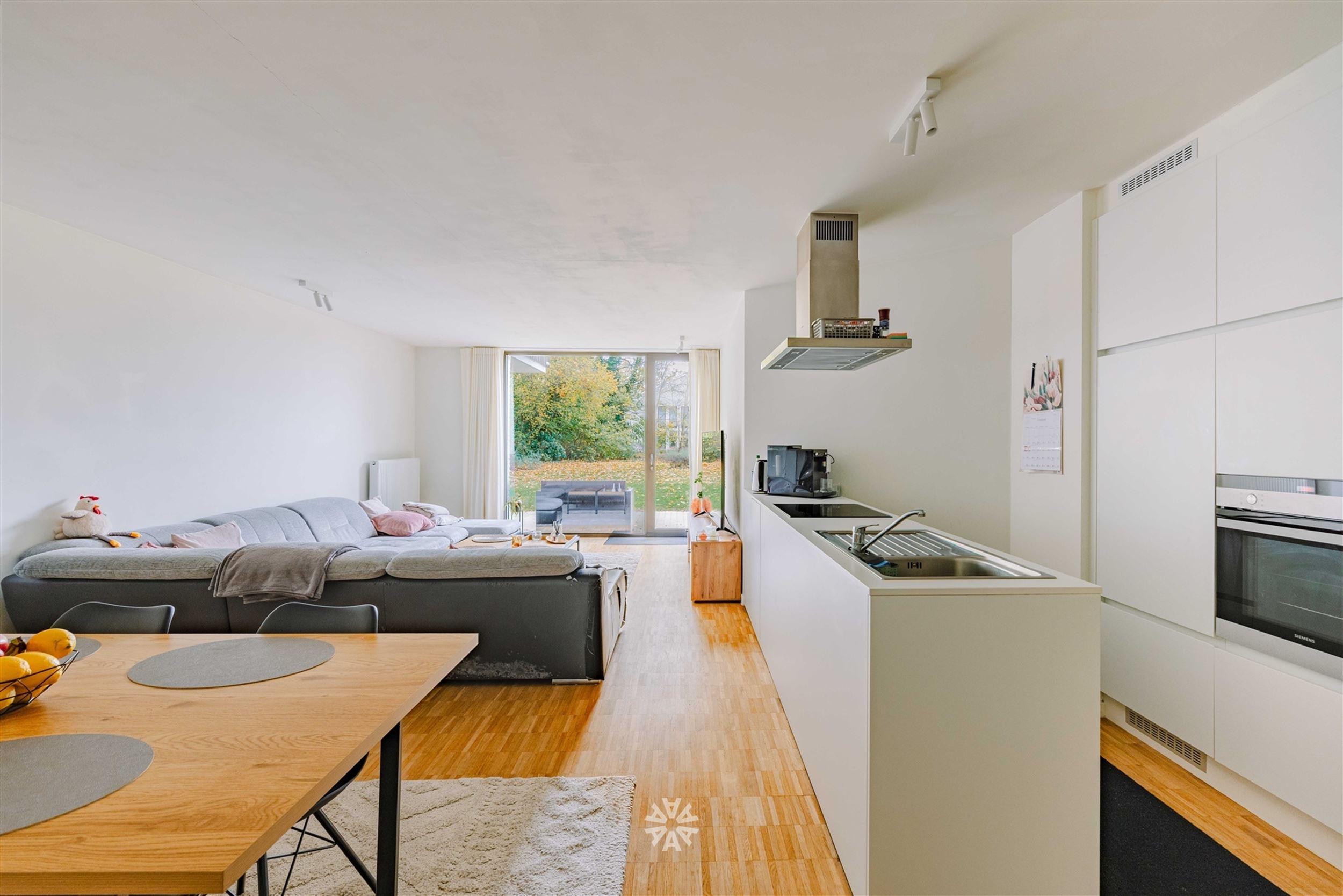 Kwalitatief twee-slaapkamer appartement in het groen - foto 5