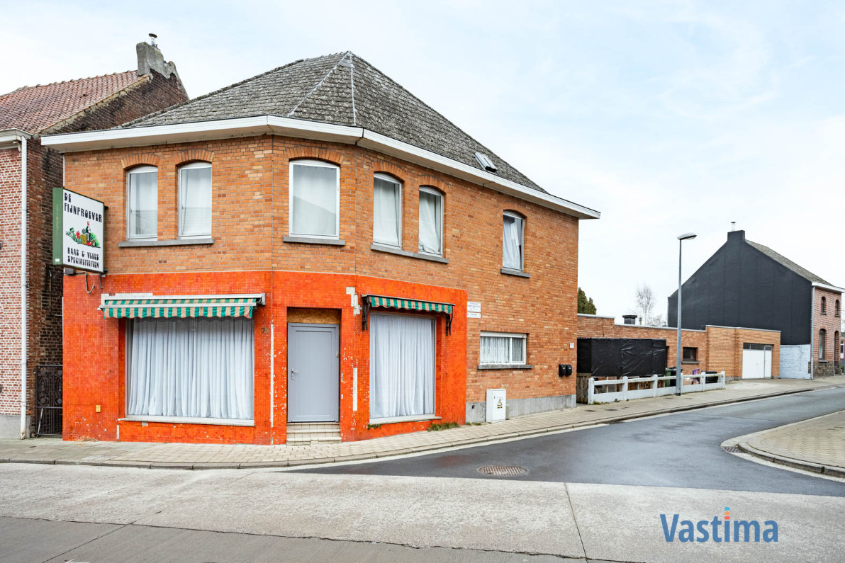 Handelspand met (dubbele)woonst, garage en buitenruimte - foto 1