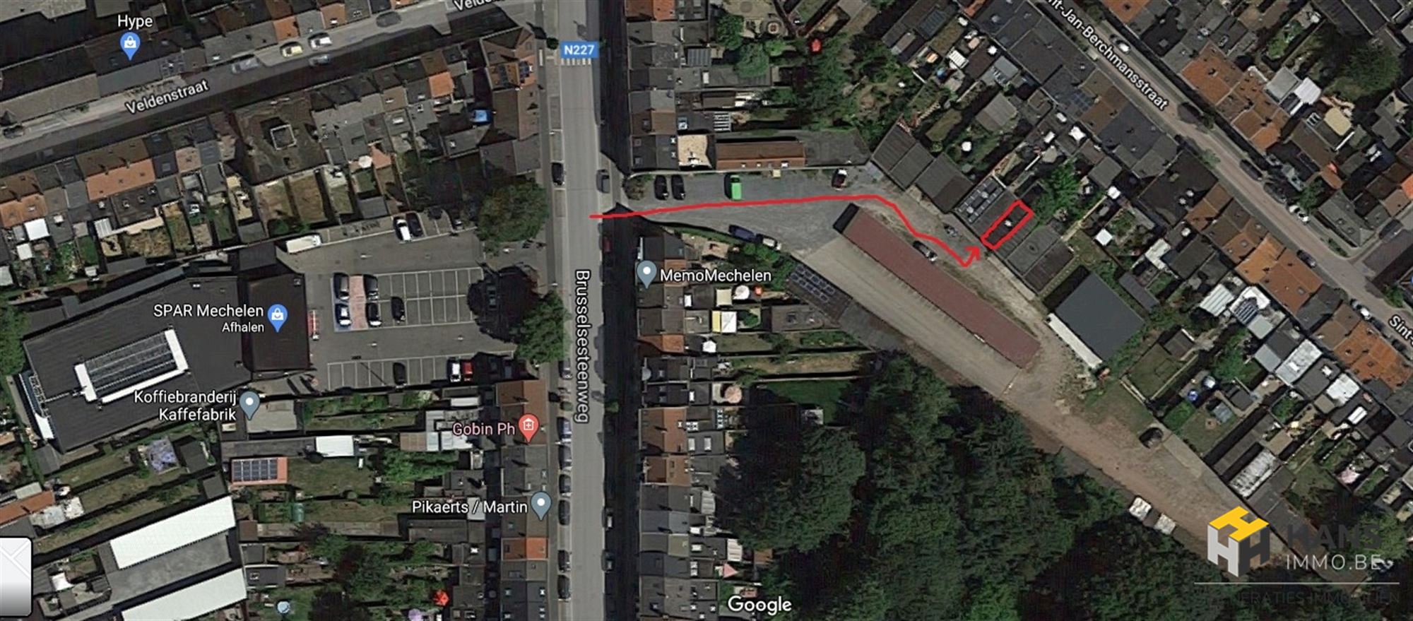 Zeer ruime garagebox te koop in Mechelen op centrale locatie. - foto 5