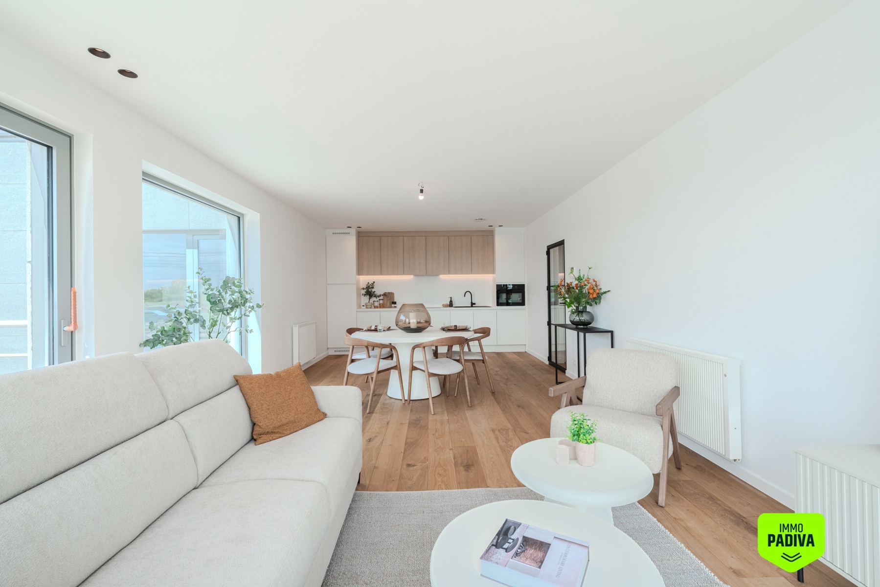 Nieuw afgewerkte appartementen op een rustige locatie met panoramisch zicht op groen en duinen - foto 5