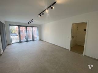 Beautiful new apartment ready to move into in the center of Zonhoven, Lieve Baetenplein 16 bus 1, with 2 bedrooms, terrace and private parking...