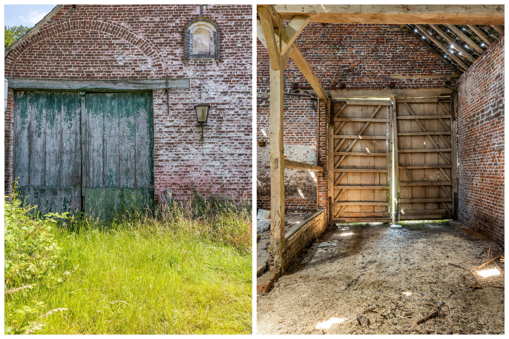 Prachtig gelegen te renovere L hoeve op 3ha 80a - foto 4